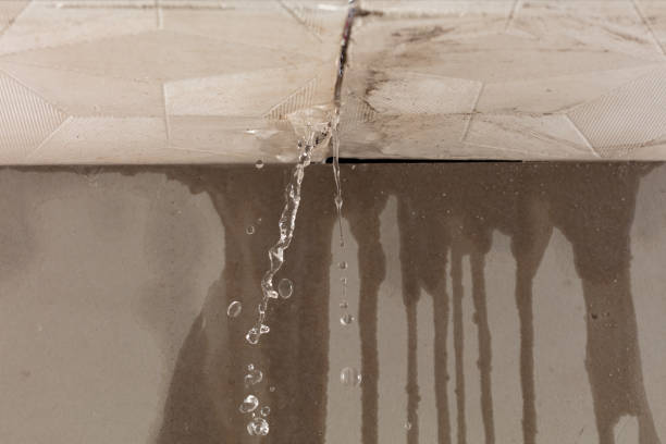 Professional Burst Pipe Cleanup technician working in Alexandria, IN